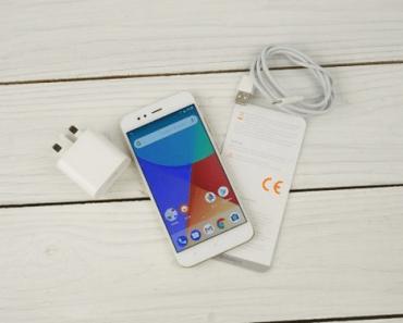 Review of Xiaomi Mi A1 - a smartphone with a dual camera and a pure version of Android Design and materials, dimensions