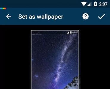 The best wallpapers for Android - a selection of applications