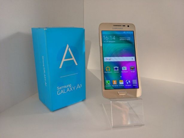Samsung Galaxy A3 SM-A300f nəzərdən keçirmə üstünlükləri və eksiklikleri