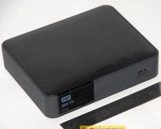 WD TV Live HD Network Media Player Testing TV Live Specifications