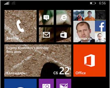 Instalace Windows Phone na Android Instalace Windows 8