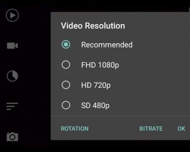 How to make a year-long TimeLapse video on an Android phone Main features of the application